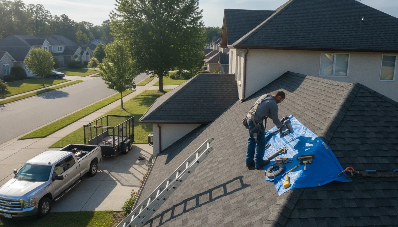Trusted Roofing for Brazil Homes & Businesses